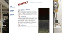 Desktop Screenshot of project8.org