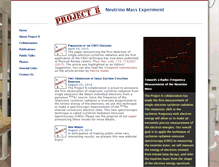 Tablet Screenshot of project8.org